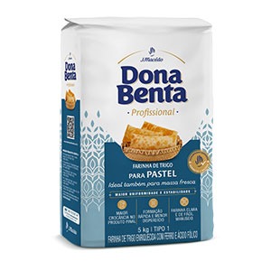 Farinha de Trigo Dona Benta Profissional para Pastel